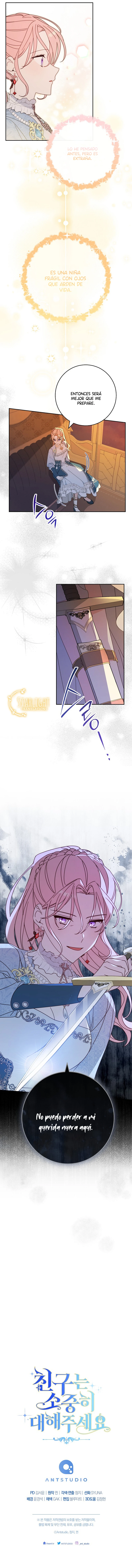 Por Favor, Trata Bien A Tu Amigo Capítulo 25 - Page 13