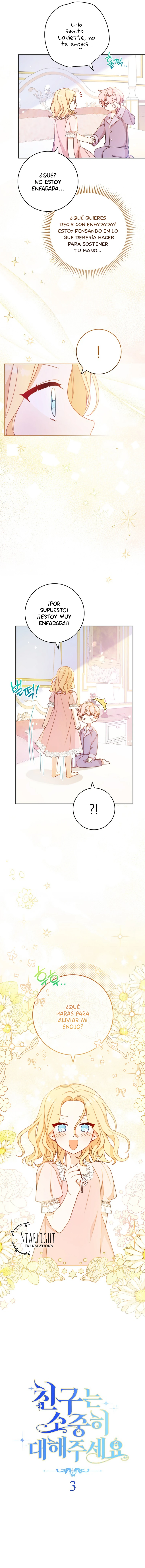 Por Favor, Trata Bien A Tu Amigo Capítulo 3 - Page 3