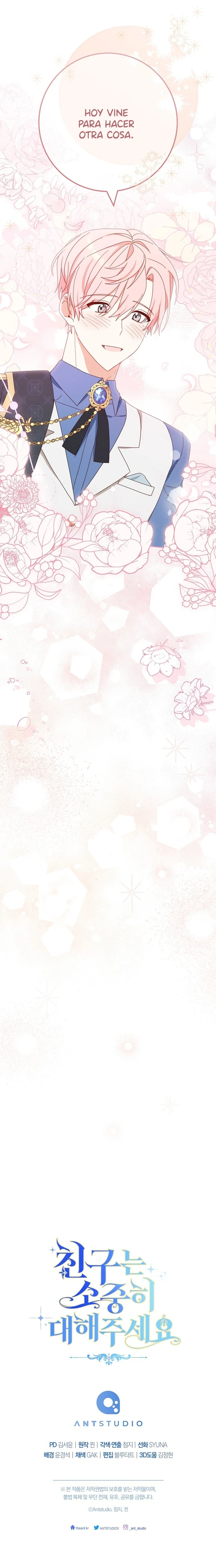 Por Favor, Trata Bien A Tu Amigo Capítulo 30 - Page 10