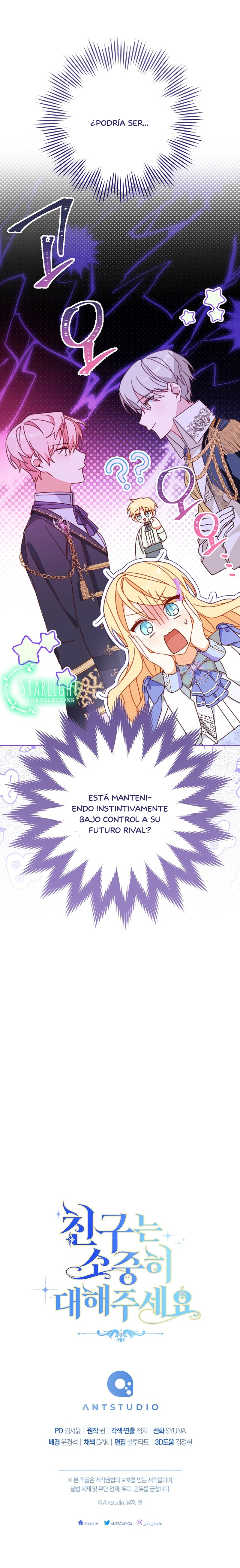 Por Favor, Trata Bien A Tu Amigo Capítulo 32 - Page 11