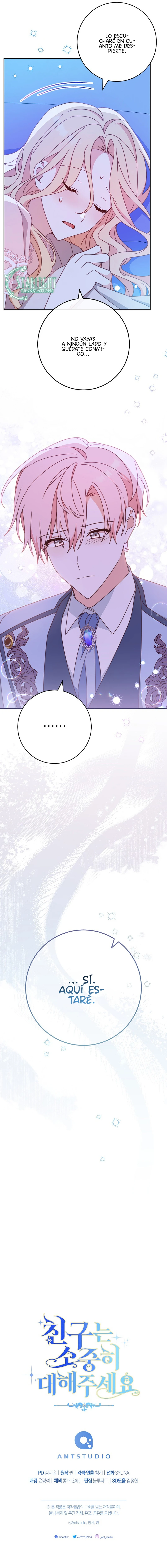 Por Favor, Trata Bien A Tu Amigo Capítulo 34 - Page 11