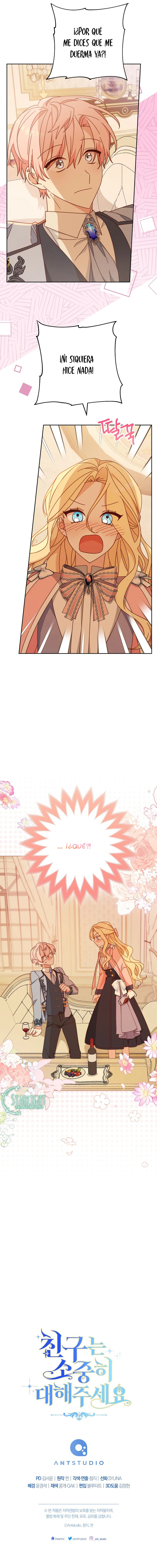 Por Favor, Trata Bien A Tu Amigo Capítulo 36 - Page 11