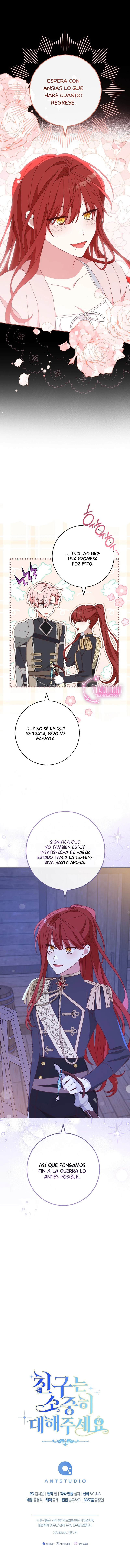 Por Favor, Trata Bien A Tu Amigo Capítulo 39 - Page 11