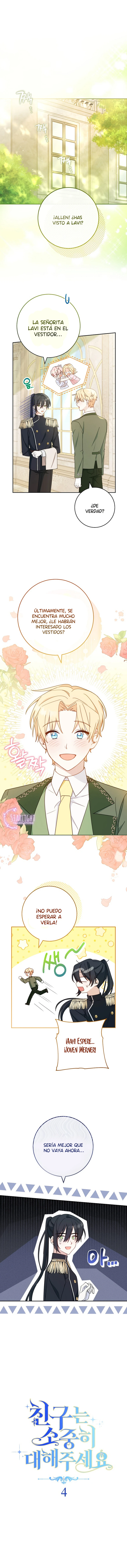 Por Favor, Trata Bien A Tu Amigo Capítulo 4 - Page 1