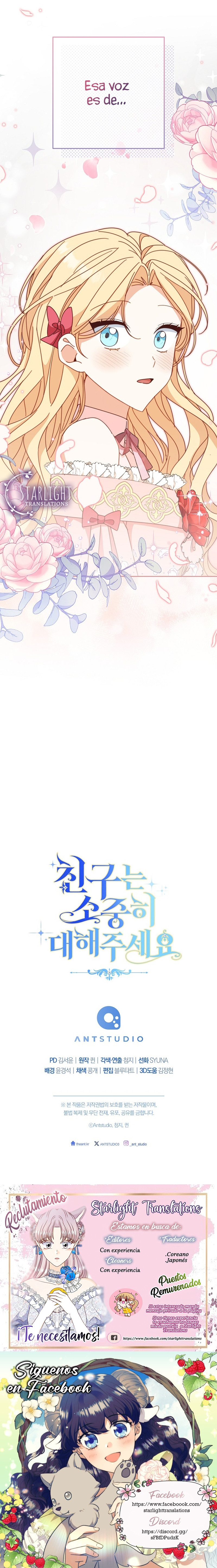 Por Favor, Trata Bien A Tu Amigo Capítulo 41 - Page 10