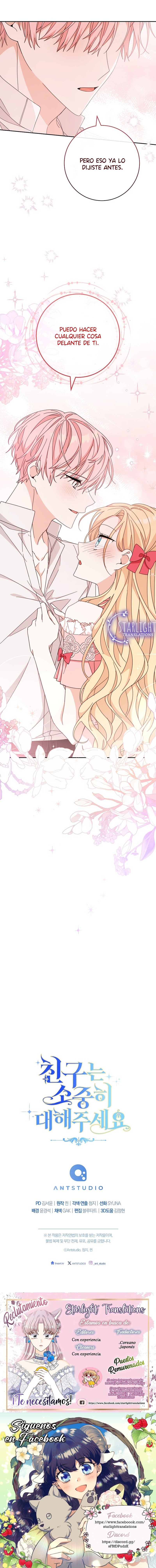 Por Favor, Trata Bien A Tu Amigo Capítulo 43 - Page 10