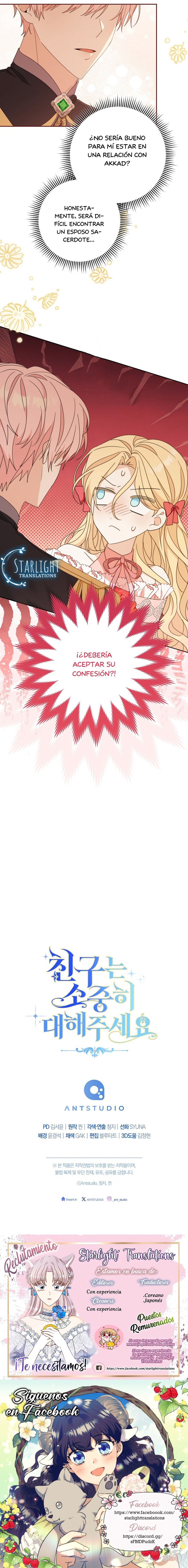 Por Favor, Trata Bien A Tu Amigo Capítulo 45 - Page 9