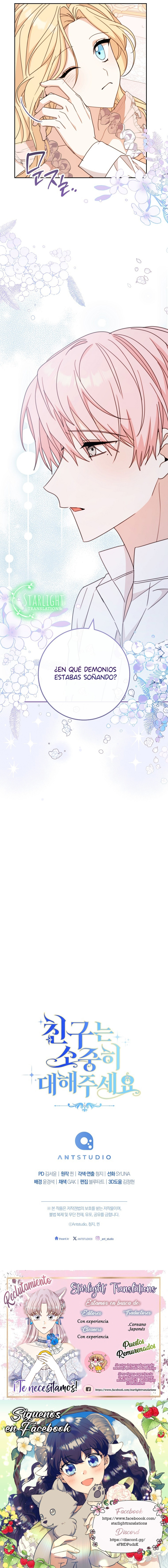 Por Favor, Trata Bien A Tu Amigo Capítulo 47 - Page 10