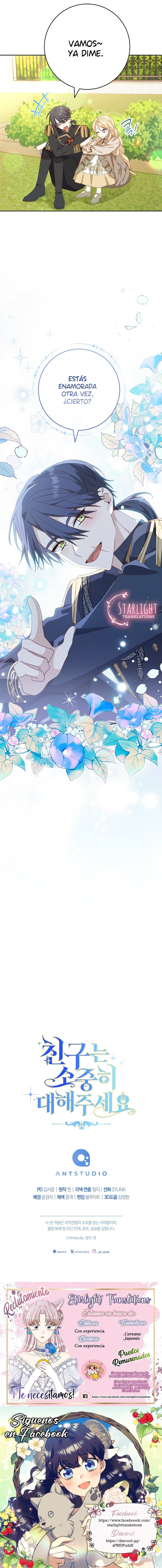 Por Favor, Trata Bien A Tu Amigo Capítulo 48 - Page 10