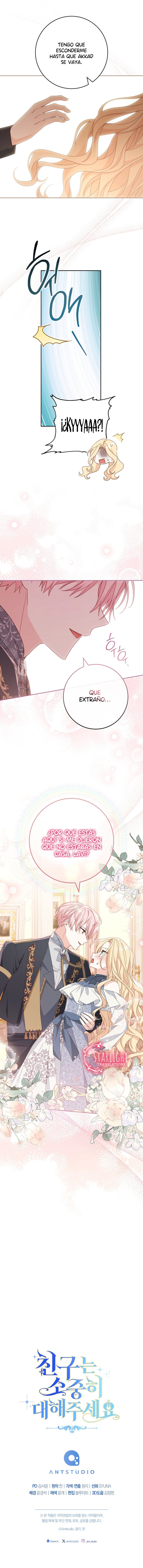 Por Favor, Trata Bien A Tu Amigo Capítulo 49 - Page 11