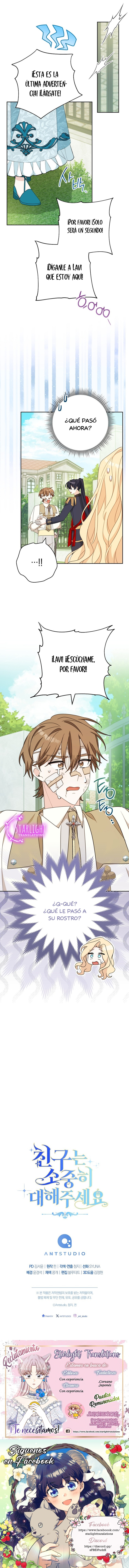 Por Favor, Trata Bien A Tu Amigo Capítulo 50 - Page 9