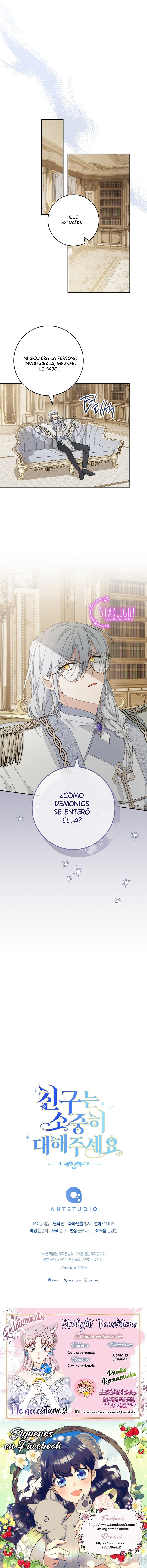 Por Favor, Trata Bien A Tu Amigo Capítulo 54 - Page 10