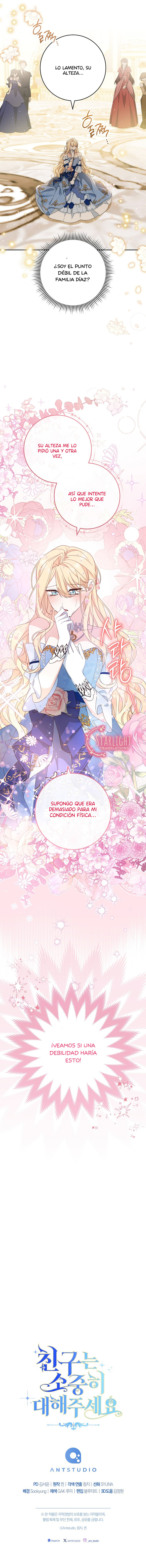 Por Favor, Trata Bien A Tu Amigo Capítulo 57 - Page 12