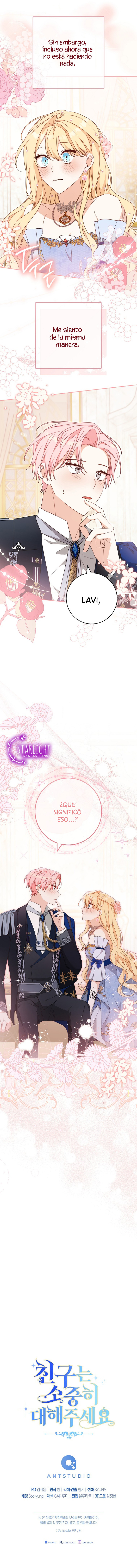 Por Favor, Trata Bien A Tu Amigo Capítulo 58 - Page 12