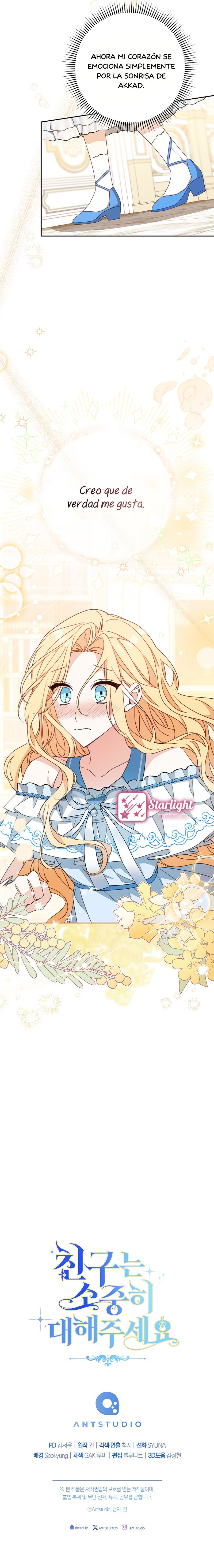 Por Favor, Trata Bien A Tu Amigo Capítulo 59 - Page 12