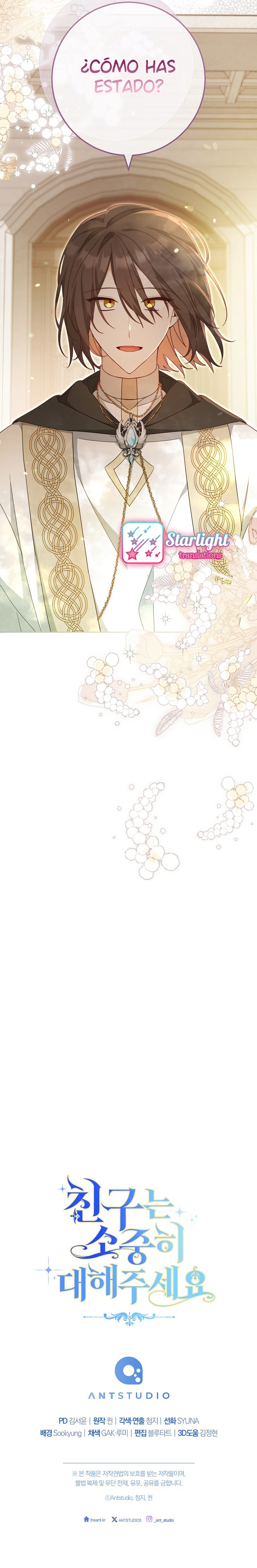 Por Favor, Trata Bien A Tu Amigo Capítulo 63 - Page 13