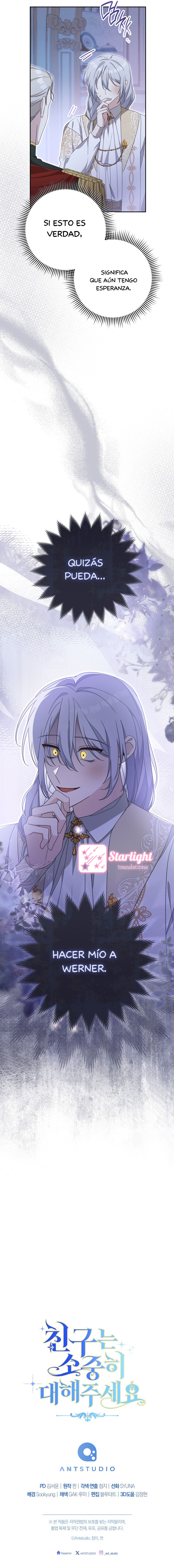 Por Favor, Trata Bien A Tu Amigo Capítulo 64 - Page 13