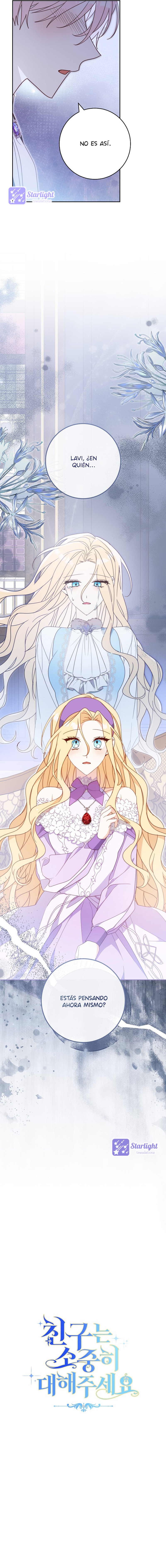 Por Favor, Trata Bien A Tu Amigo Capítulo 69 - Page 13