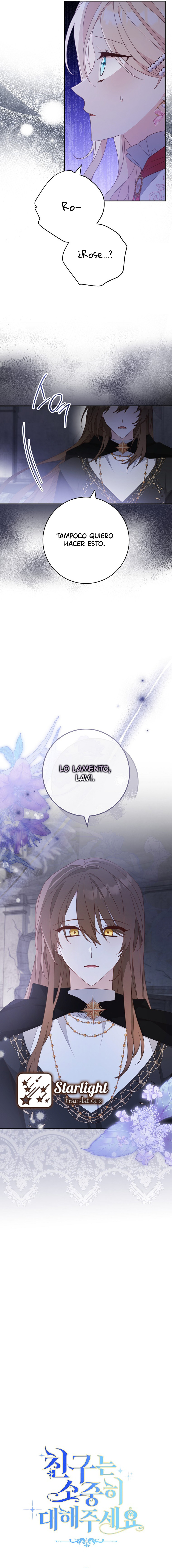 Por Favor, Trata Bien A Tu Amigo Capítulo 71 - Page 9