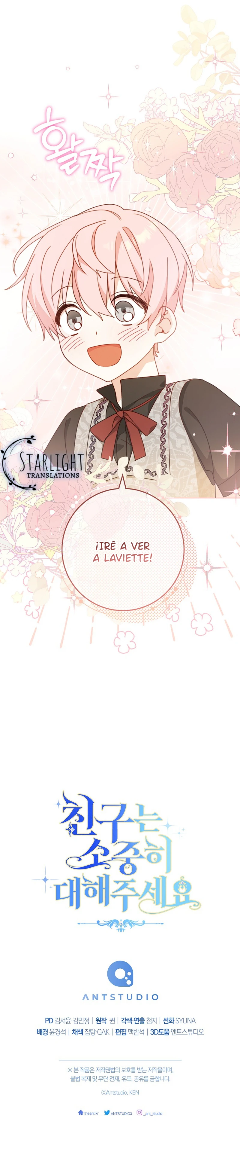 Por Favor, Trata Bien A Tu Amigo Capítulo 8 - Page 12