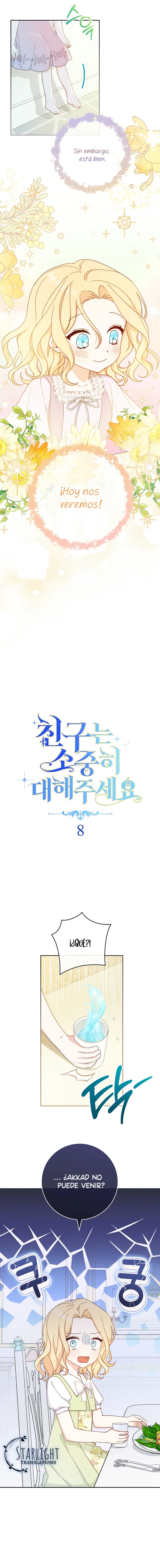 Por Favor, Trata Bien A Tu Amigo Capítulo 8 - Page 2