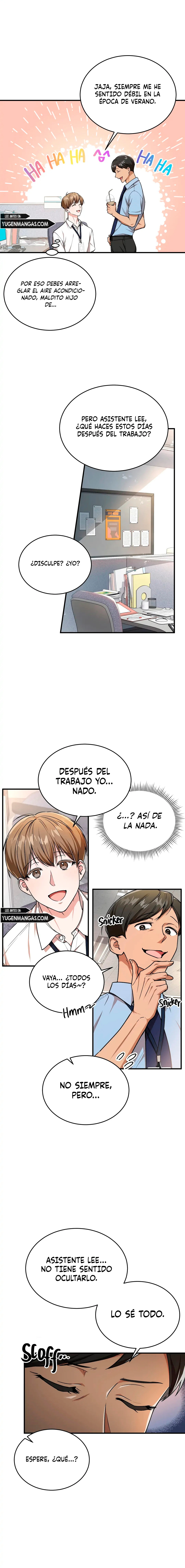 Miembro del gremio de vecinos Capítulo 1 - Page 8