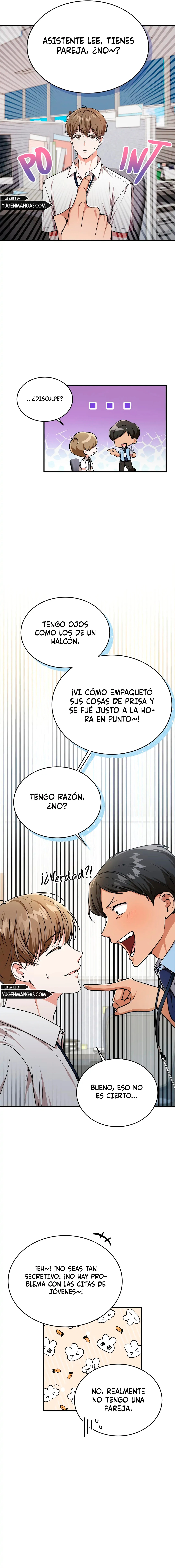 Miembro del gremio de vecinos Capítulo 1 - Page 9