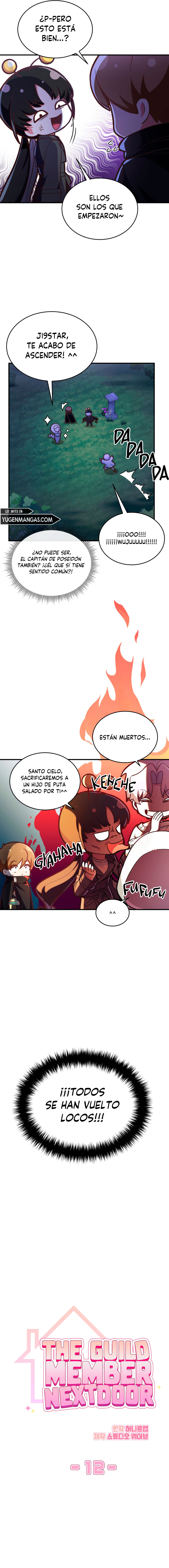 Miembro del gremio de vecinos Capítulo 12 - Page 6