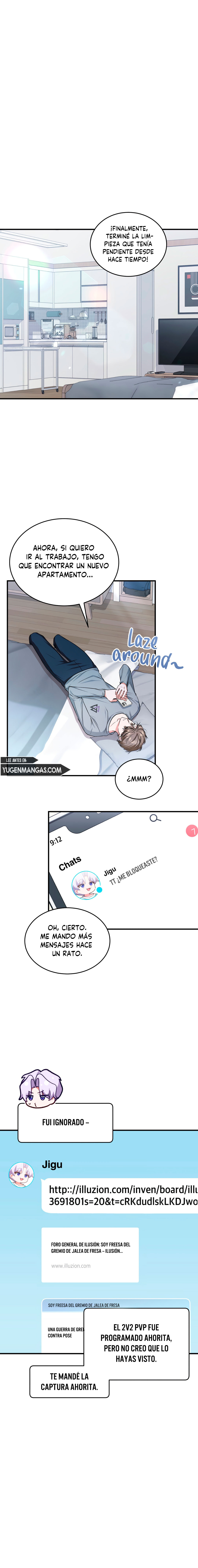 Miembro del gremio de vecinos Capítulo 12 - Page 8