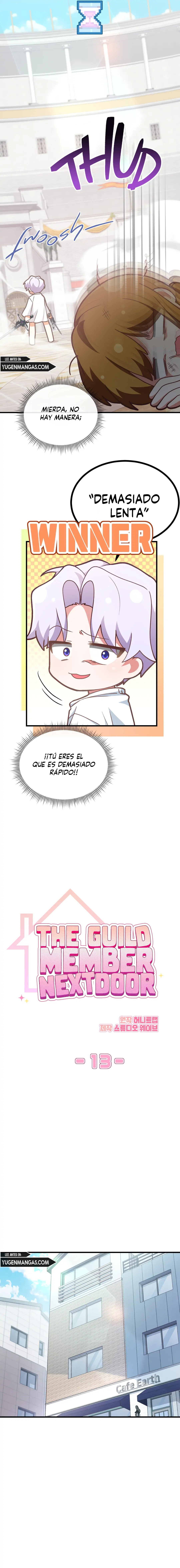 Miembro del gremio de vecinos Capítulo 13 - Page 3