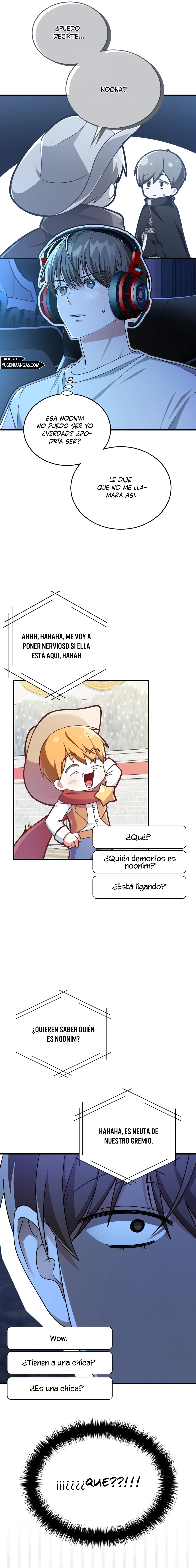 Miembro del gremio de vecinos Capítulo 18 - Page 10