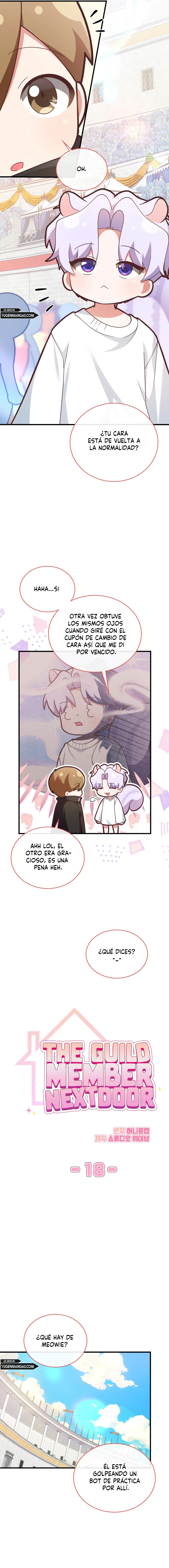 Miembro del gremio de vecinos Capítulo 18 - Page 3