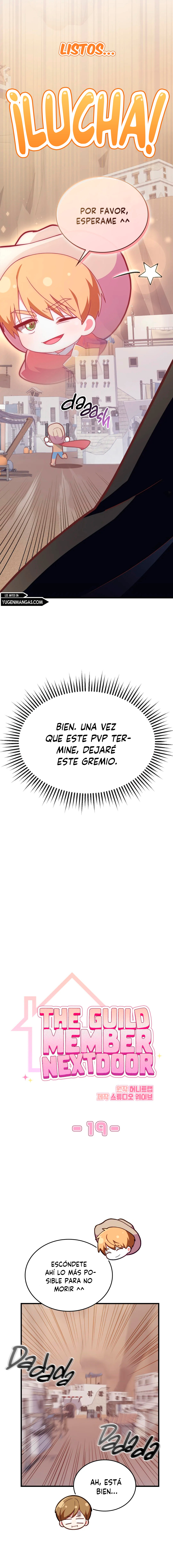 Miembro del gremio de vecinos Capítulo 19 - Page 4