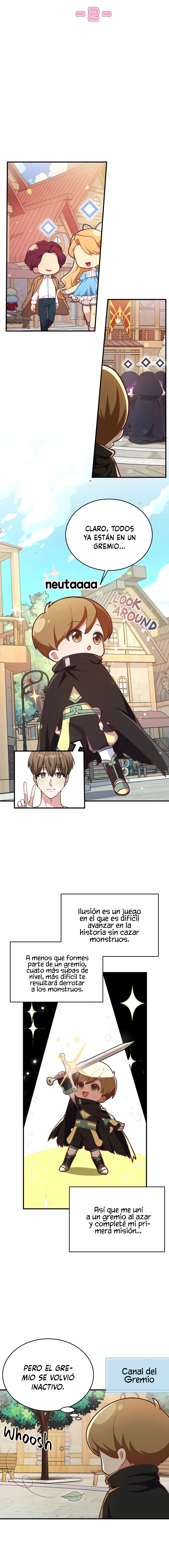 Miembro del gremio de vecinos Capítulo 2 - Page 4