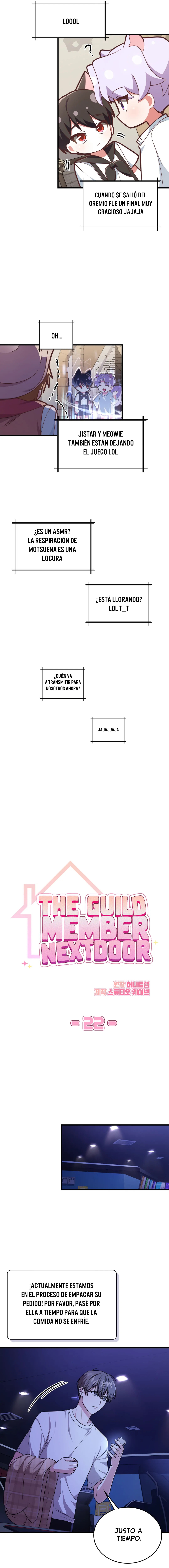 Miembro del gremio de vecinos Capítulo 22 - Page 2