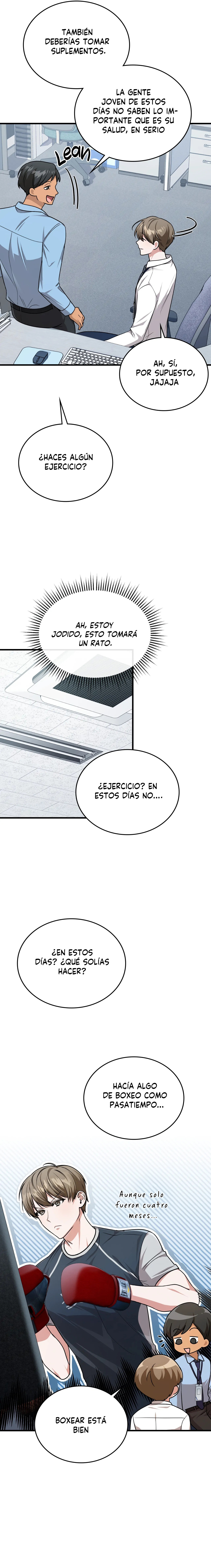 Miembro del gremio de vecinos Capítulo 24 - Page 8