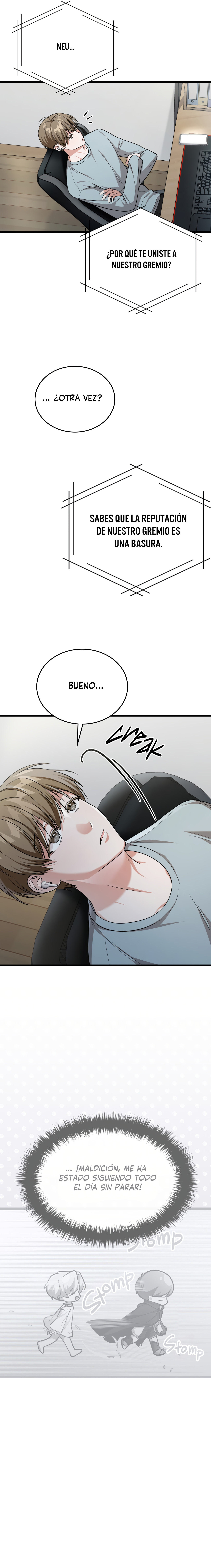 Miembro del gremio de vecinos Capítulo 28 - Page 20