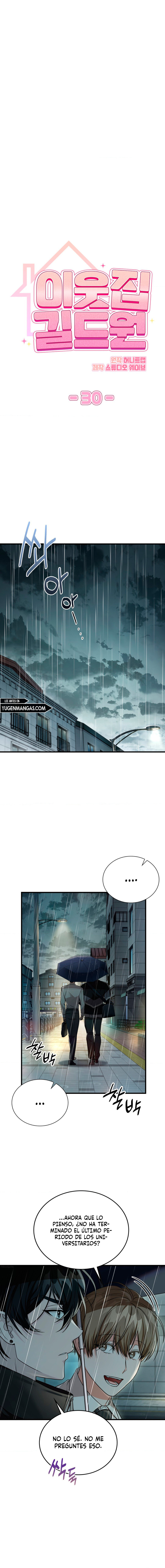 Miembro del gremio de vecinos Capítulo 30 - Page 1