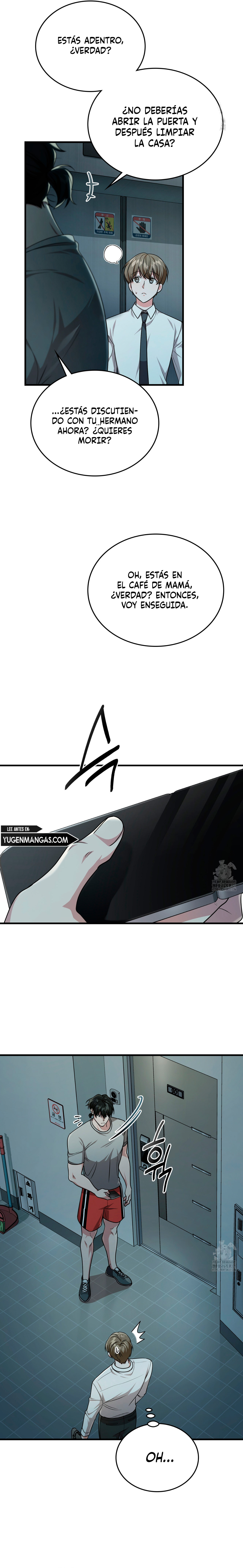 Miembro del gremio de vecinos Capítulo 33 - Page 10