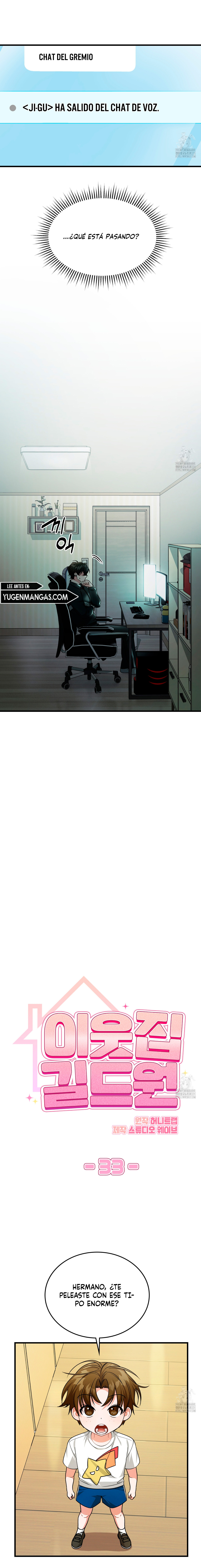 Miembro del gremio de vecinos Capítulo 33 - Page 5