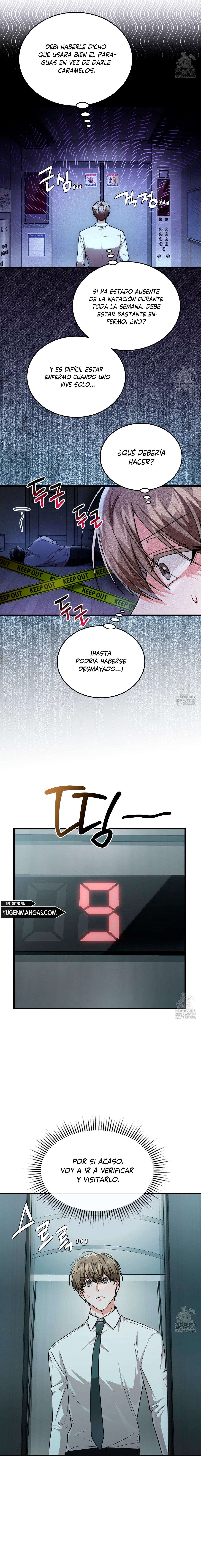 Miembro del gremio de vecinos Capítulo 33 - Page 8