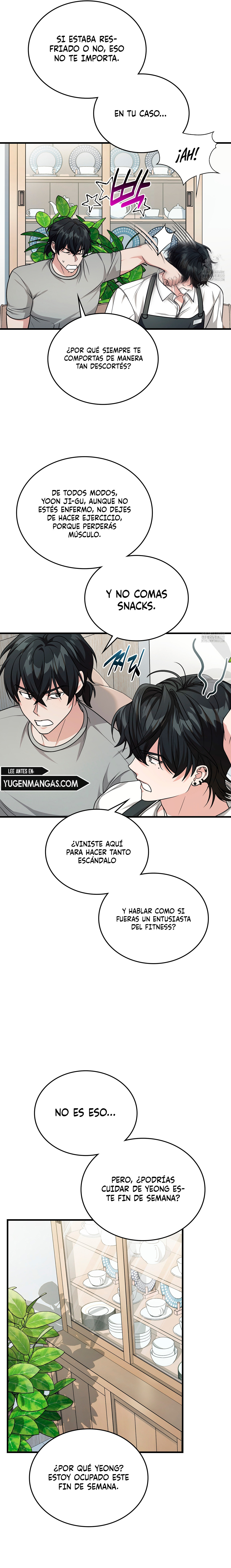 Miembro del gremio de vecinos Capítulo 34 - Page 10