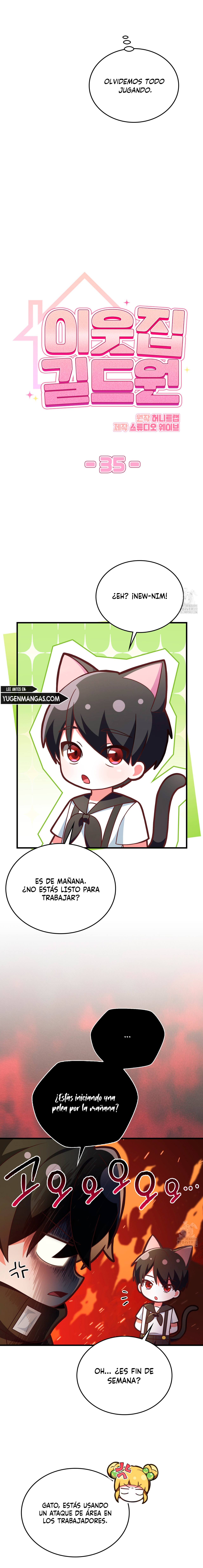 Miembro del gremio de vecinos Capítulo 35 - Page 3