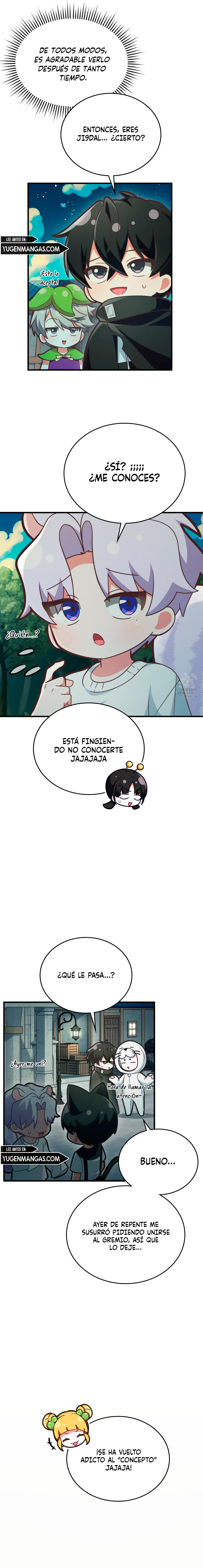 Miembro del gremio de vecinos Capítulo 35 - Page 9