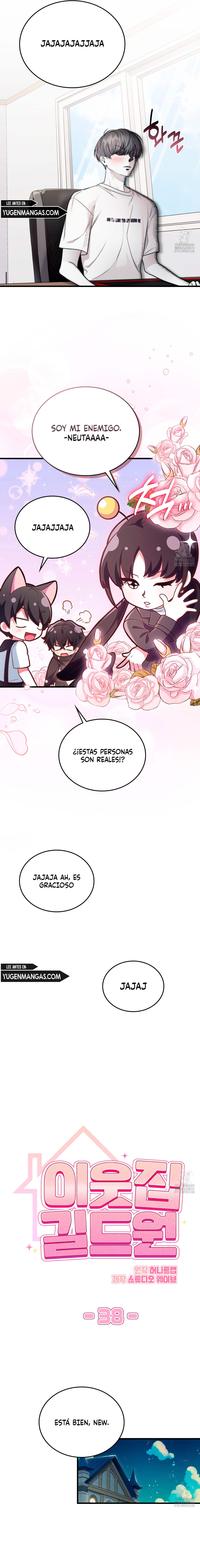 Miembro del gremio de vecinos Capítulo 38 - Page 4