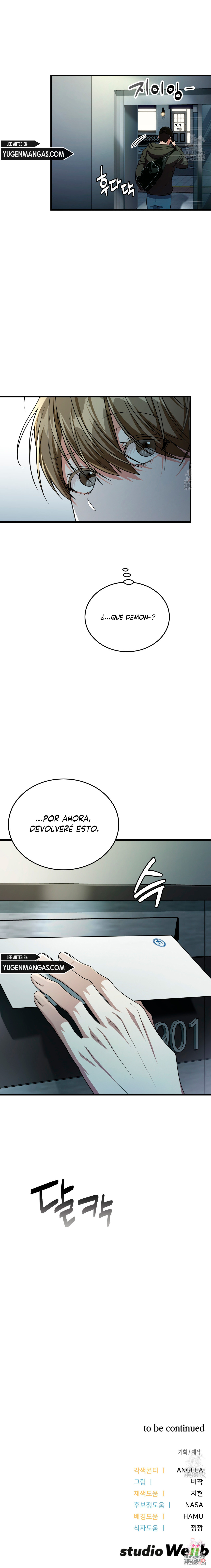 Miembro del gremio de vecinos Capítulo 41 - Page 19