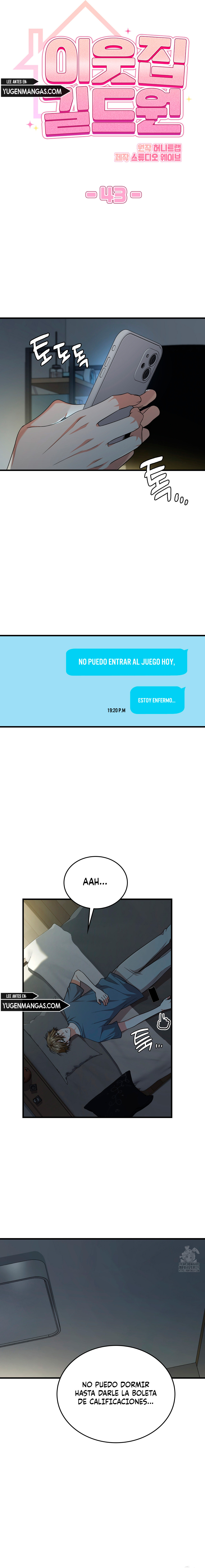 Miembro del gremio de vecinos Capítulo 43 - Page 8