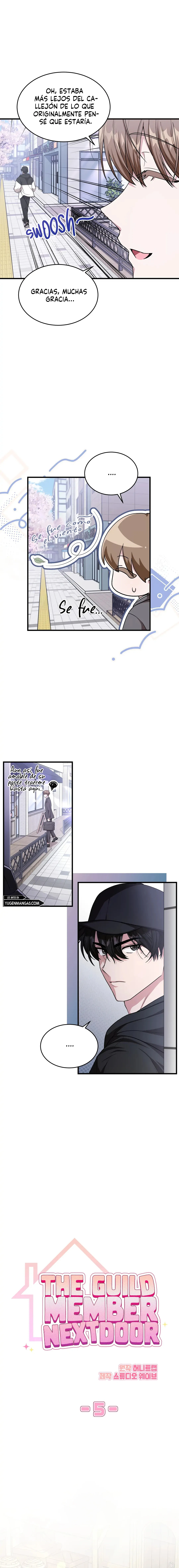 Miembro del gremio de vecinos Capítulo 5 - Page 3