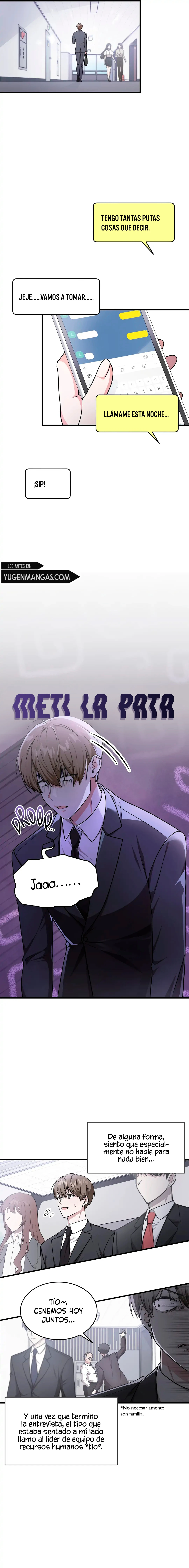 Miembro del gremio de vecinos Capítulo 7 - Page 12