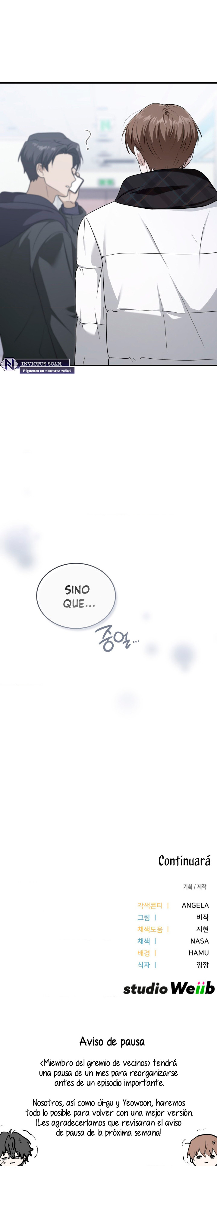 Miembro del gremio de vecinos Capítulo 77 - Page 9